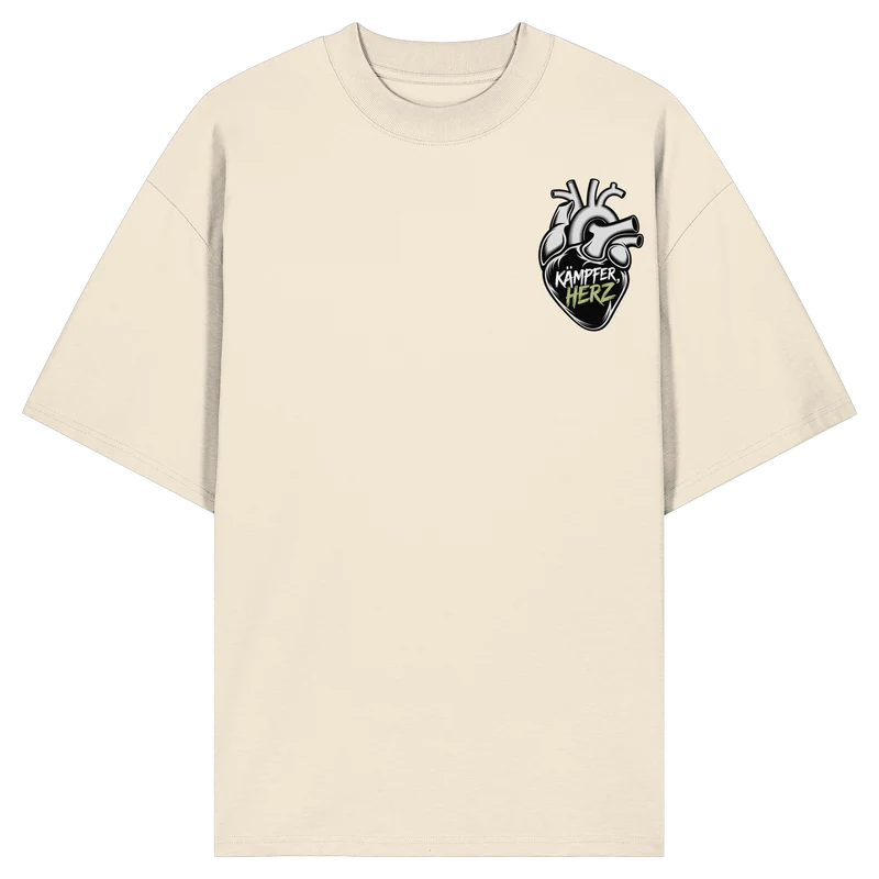 Disziplin Gym No6 - Organic Oversize Shirt