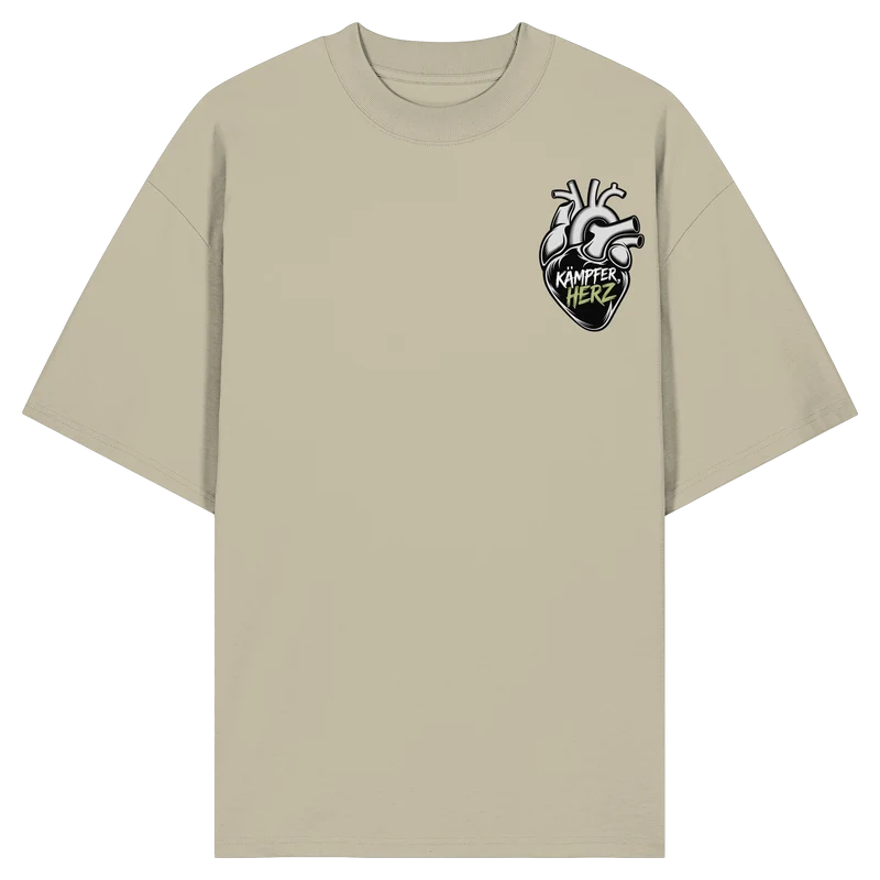 Disziplin Gym No6 - Organic Oversize Shirt