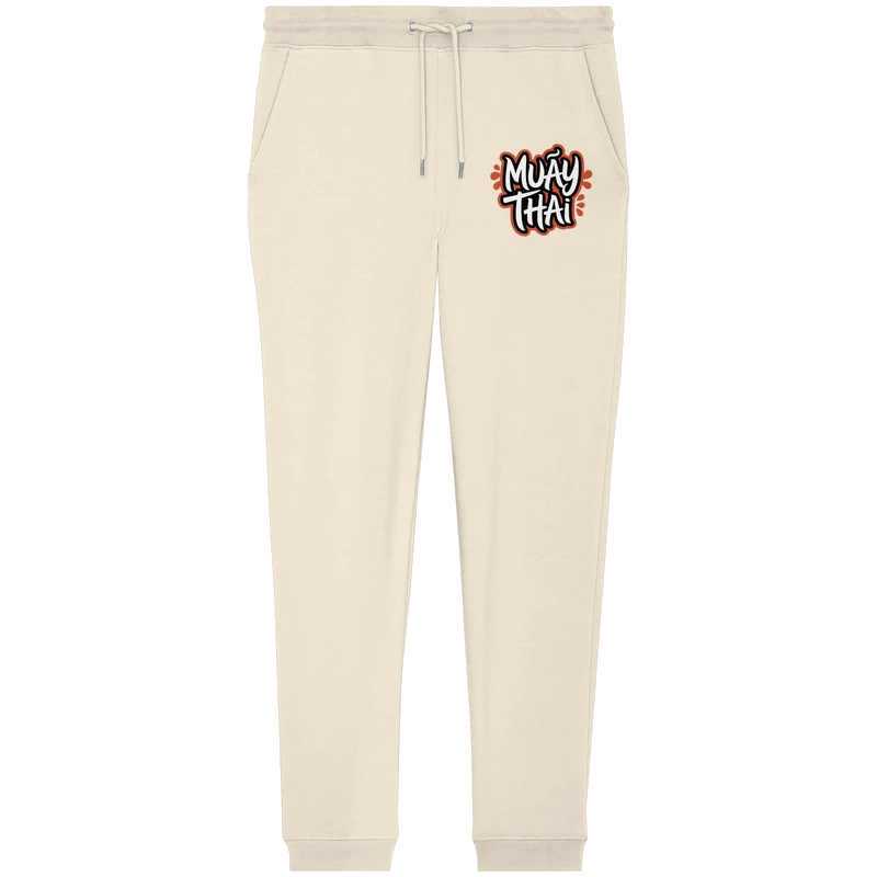 MuayThai Front No5 - Organic Jogger Pants