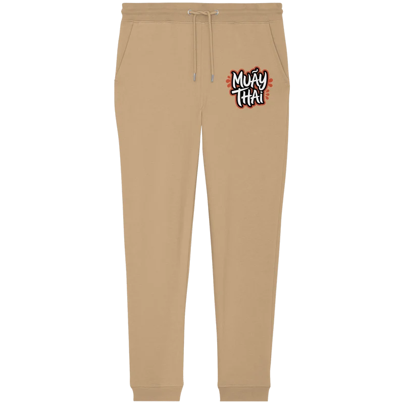 MuayThai Front No5 - Organic Jogger Pants