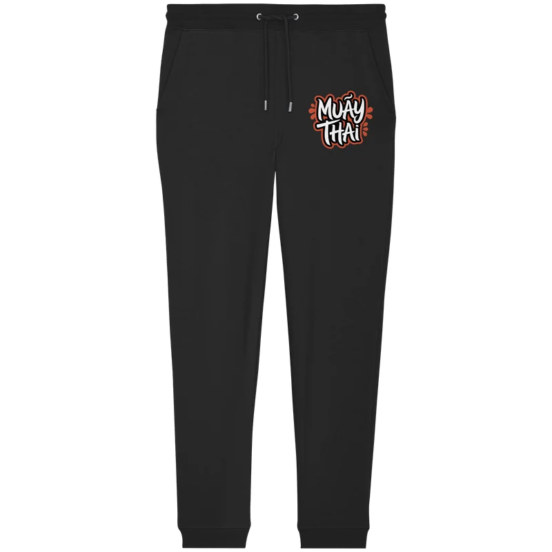 MuayThai Front No5 - Organic Jogger Pants