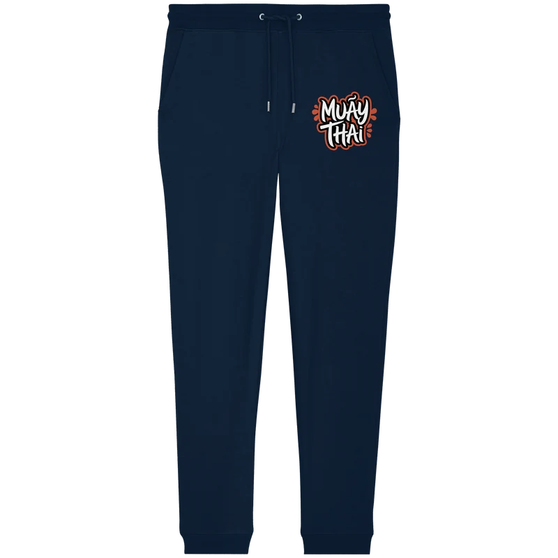 MuayThai Front No5 - Organic Jogger Pants