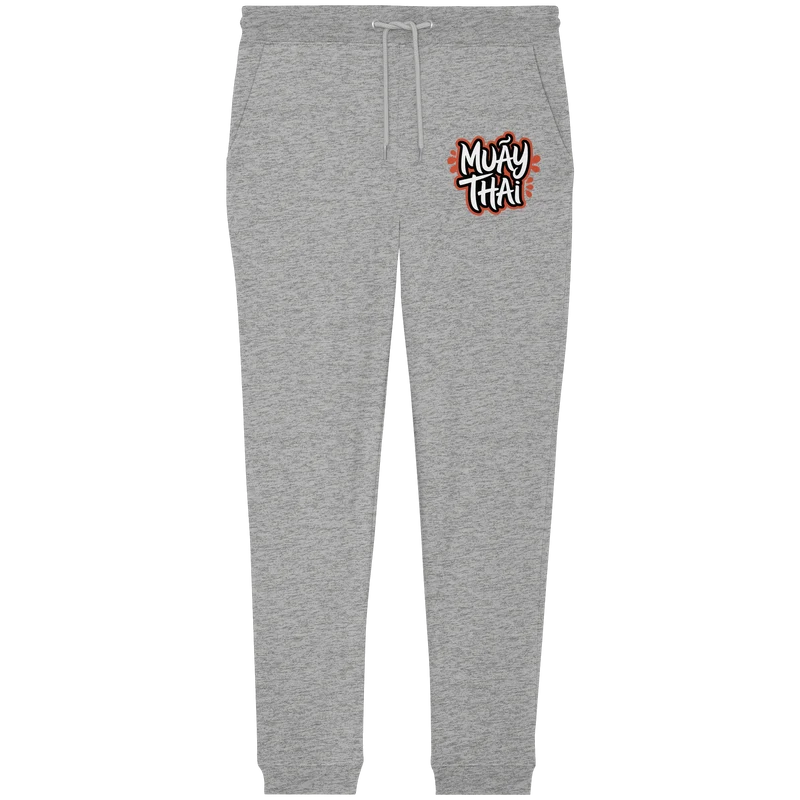 MuayThai Front No5 - Organic Jogger Pants