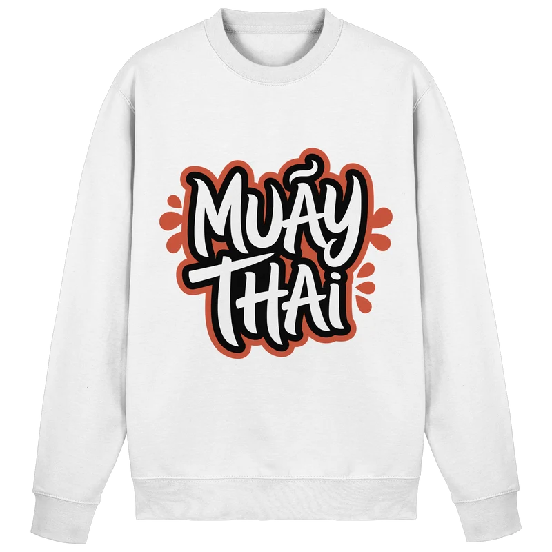 MuayThai Front No5 - Basic Sweatshirt