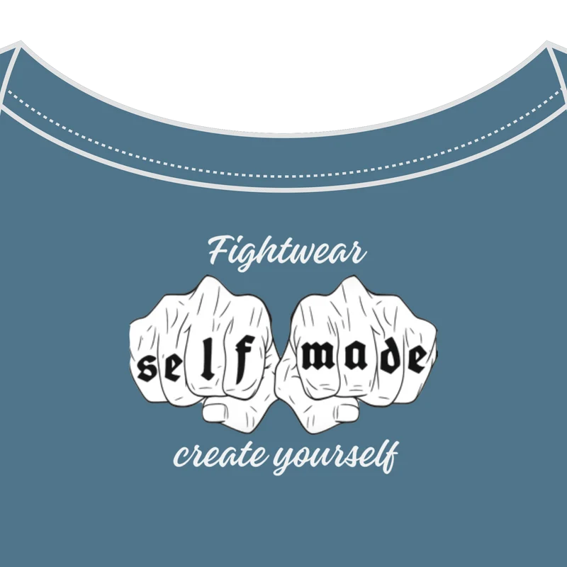 MuayThai Front No5 - Basic Sweatshirt