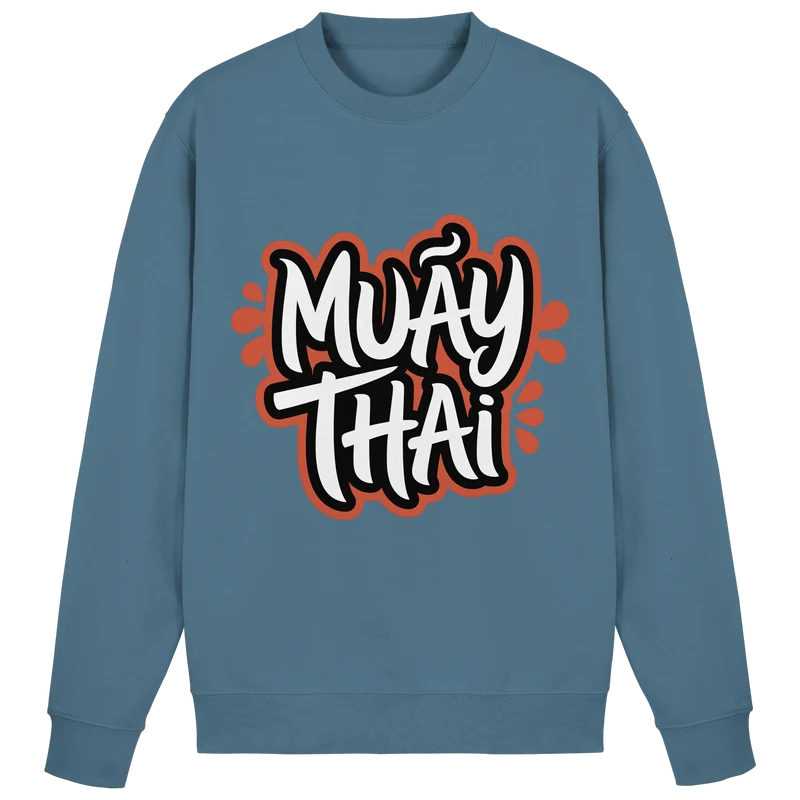 MuayThai Front No5 - Basic Sweatshirt