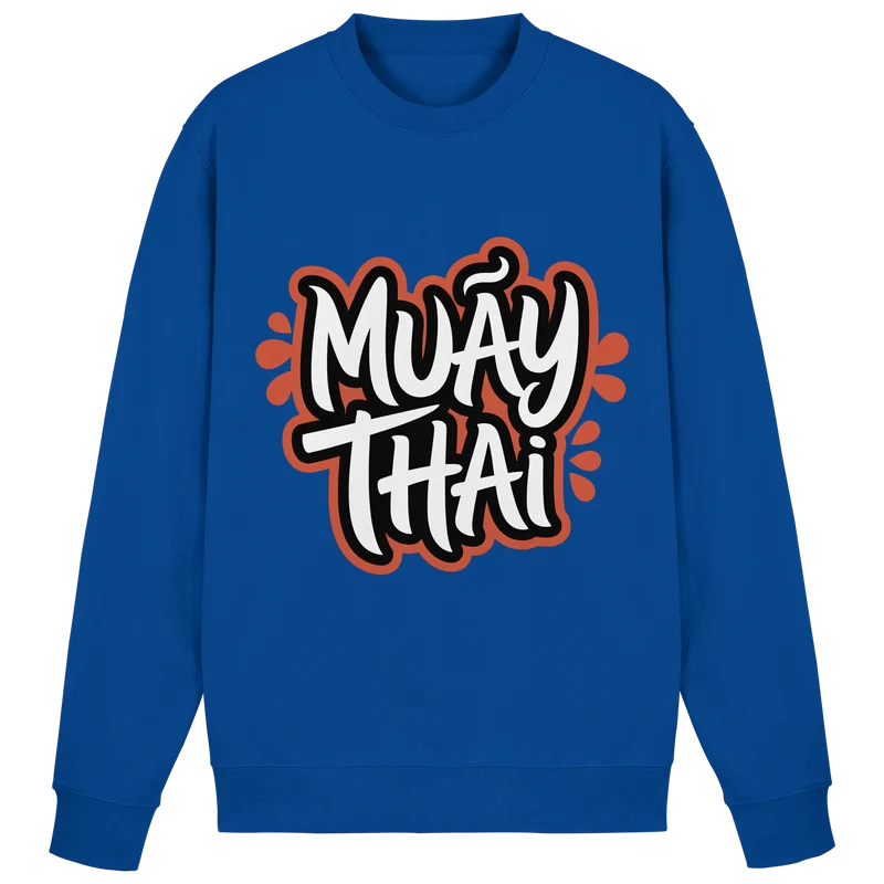 MuayThai Front No5 - Basic Sweatshirt