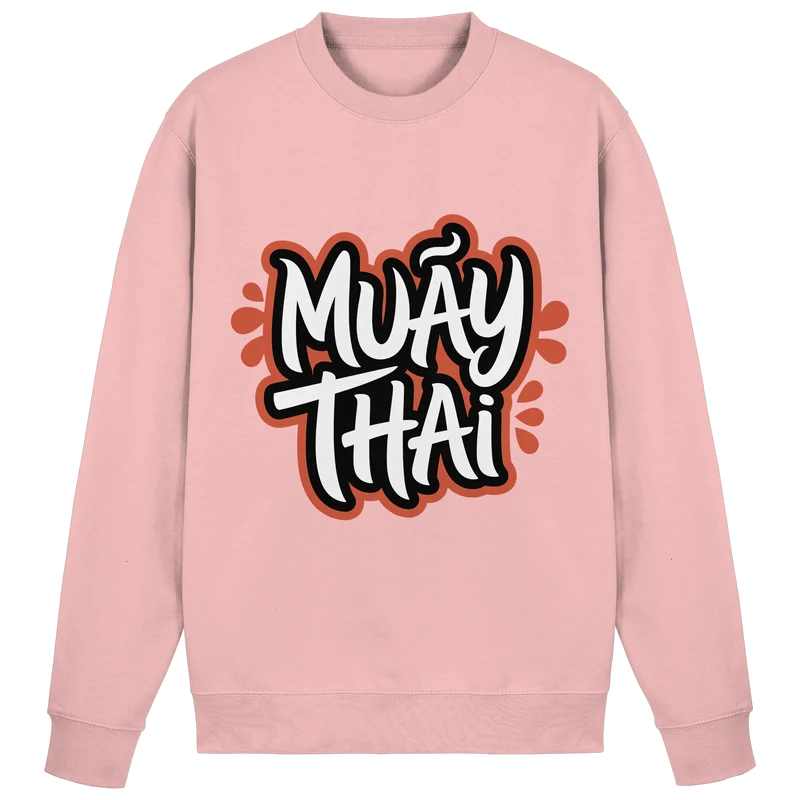 MuayThai Front No5 - Basic Sweatshirt