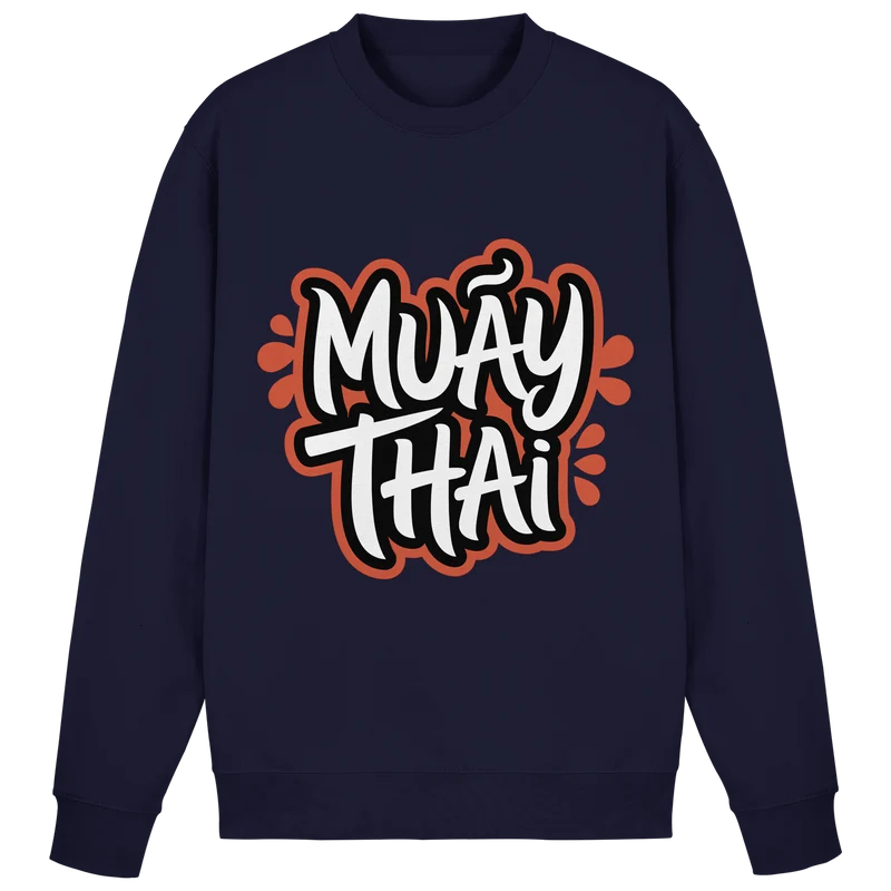 MuayThai Front No5 - Basic Sweatshirt