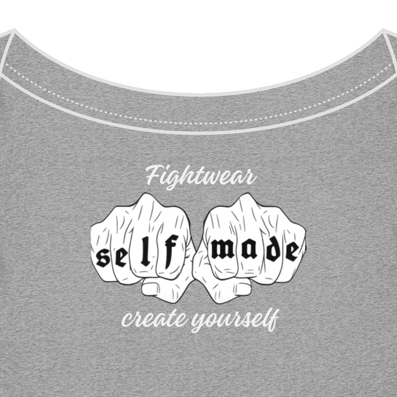MuayThai Front No5 - Basic Sweatshirt