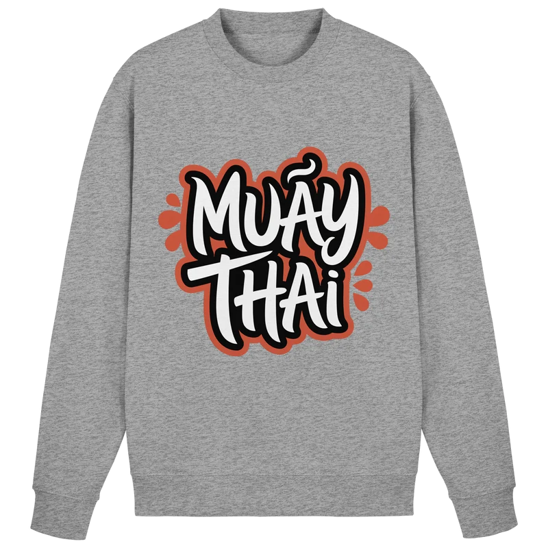 MuayThai Front No5 - Basic Sweatshirt