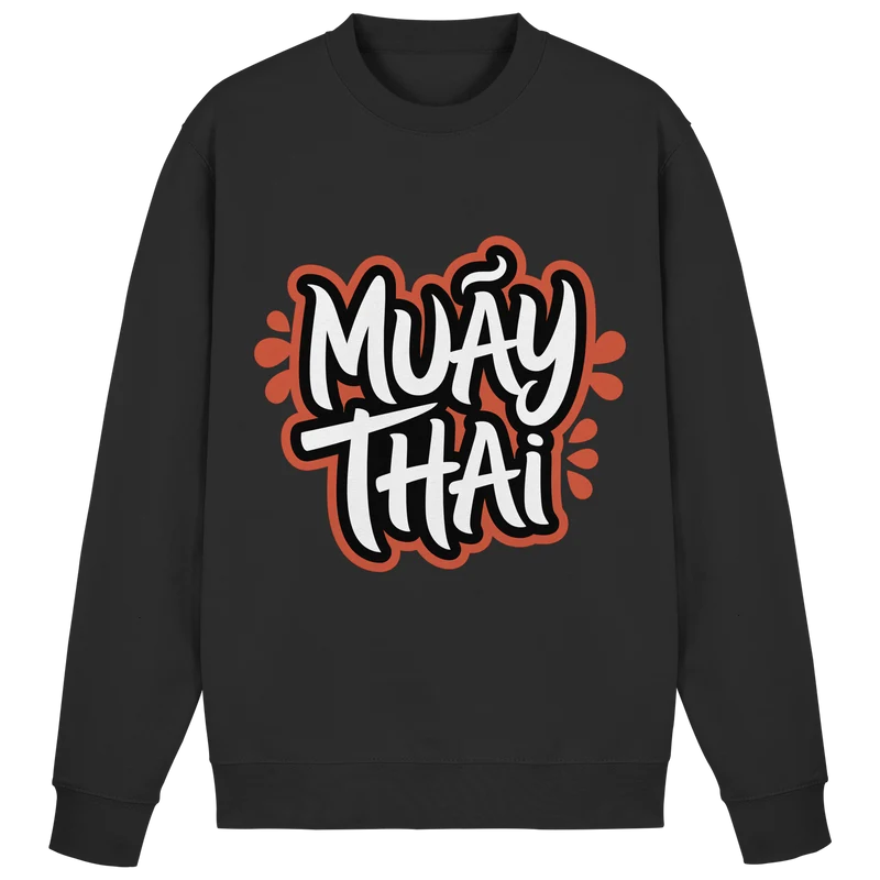 MuayThai Front No5 - Basic Sweatshirt