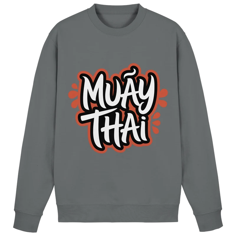 MuayThai Front No5 - Basic Sweatshirt