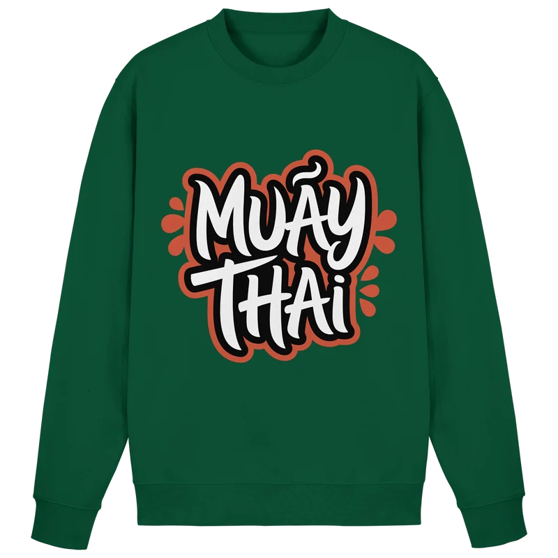MuayThai Front No5 - Basic Sweatshirt