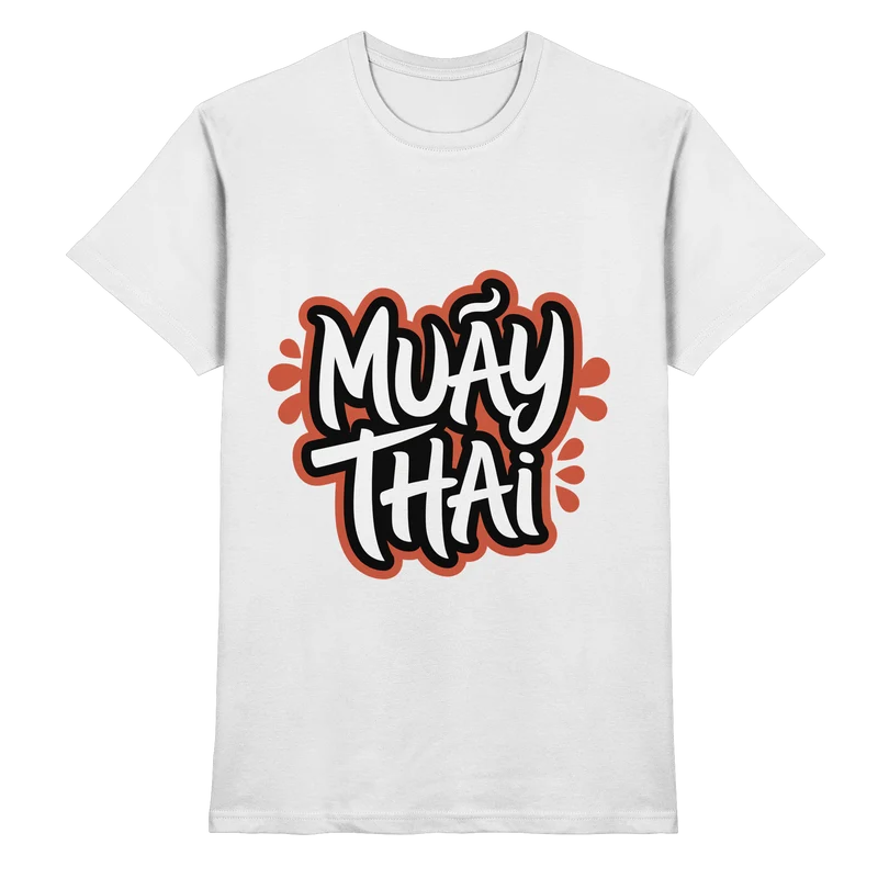 MuayThai Front No5 - Premium Shirt