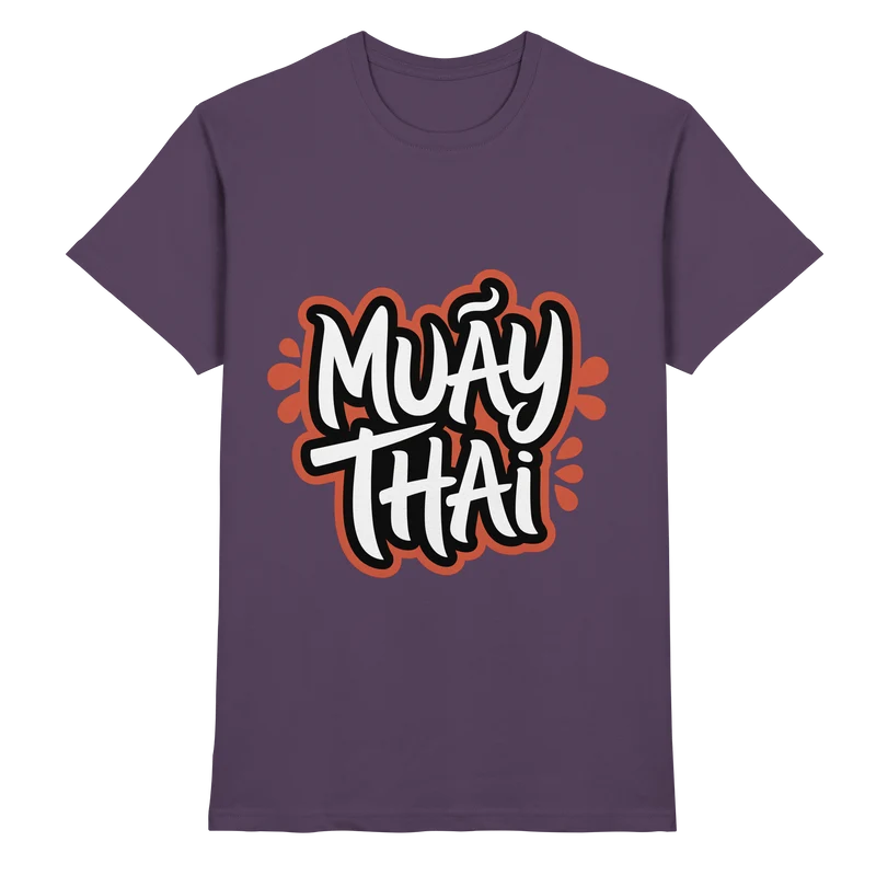 MuayThai Front No5 - Premium Shirt