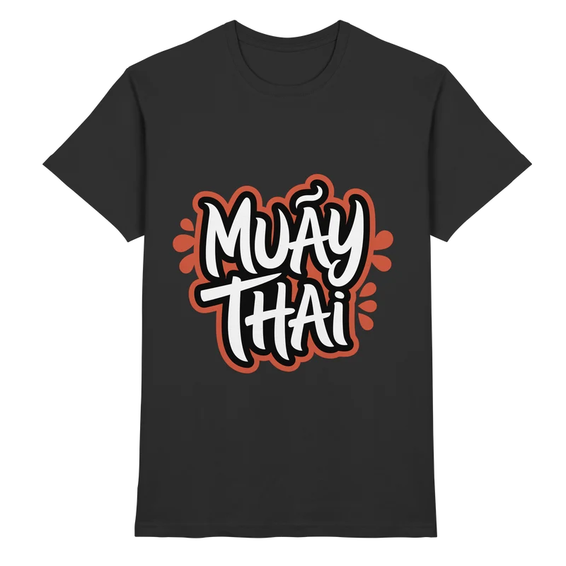 MuayThai Front No5 - Premium Shirt