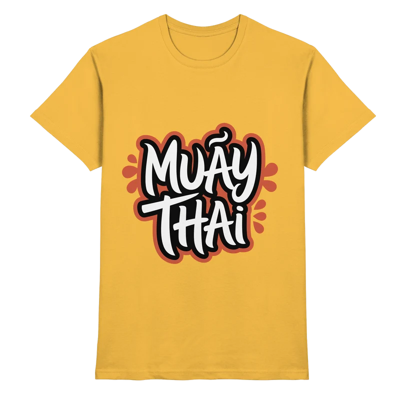 MuayThai Front No5 - Premium Shirt