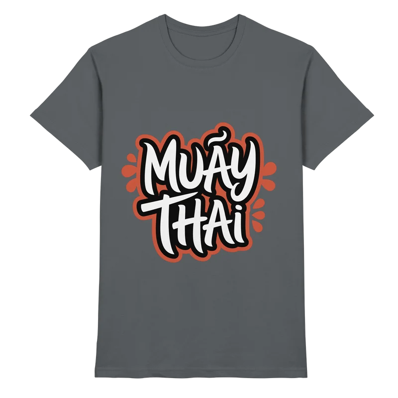 MuayThai Front No5 - Premium Shirt