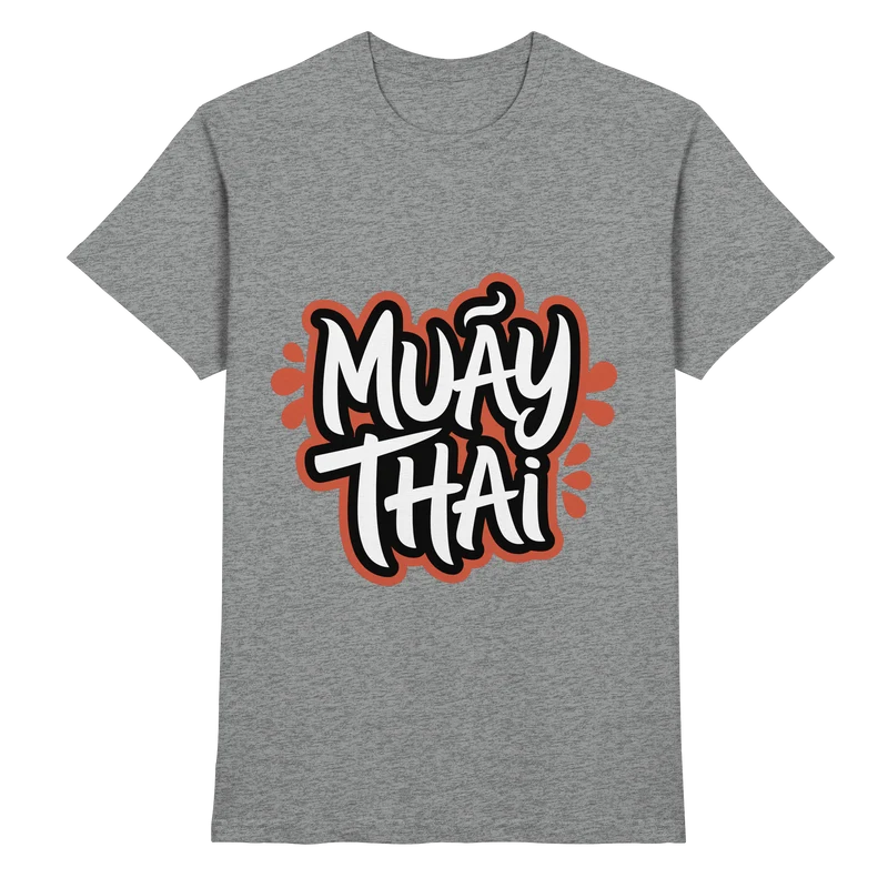MuayThai Front No5 - Premium Shirt