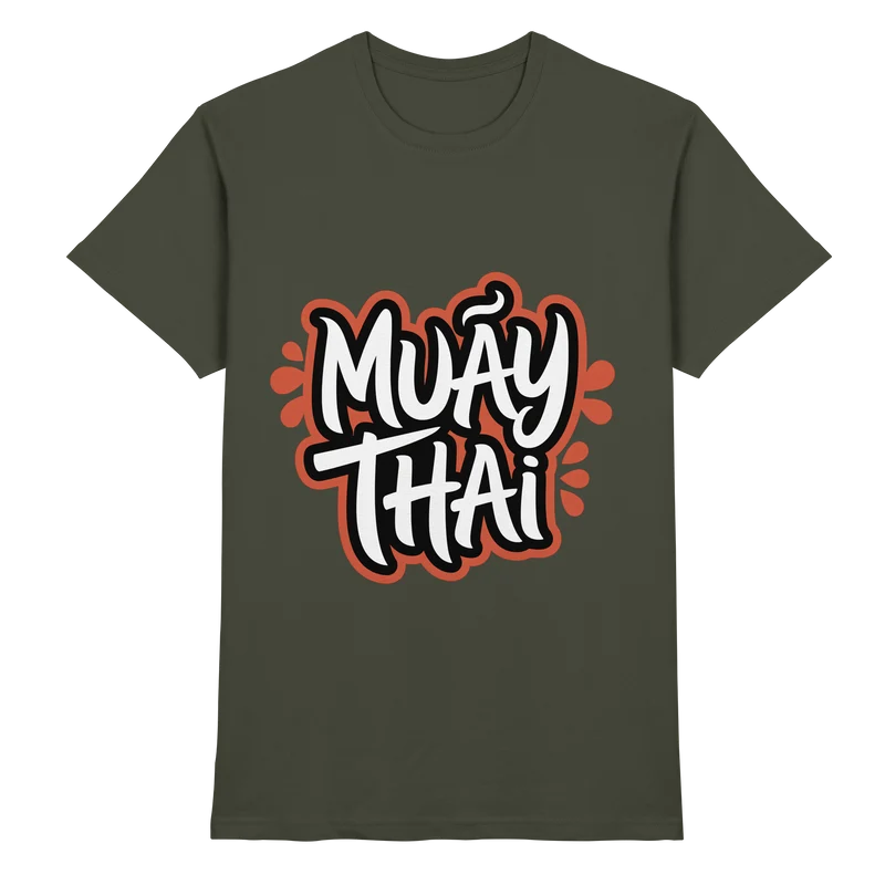 MuayThai Front No5 - Premium Shirt