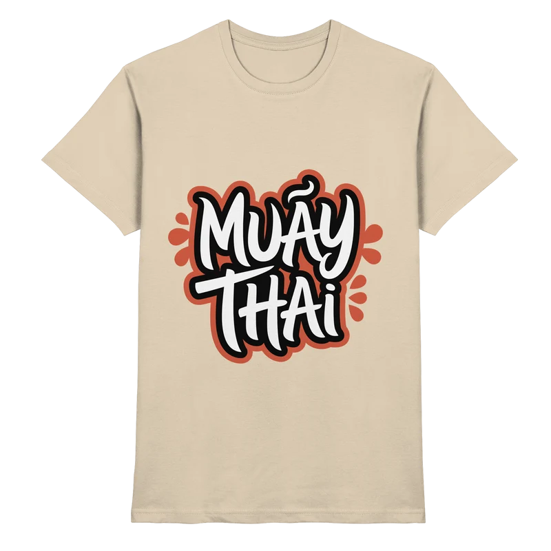 MuayThai Front No5 - Premium Shirt