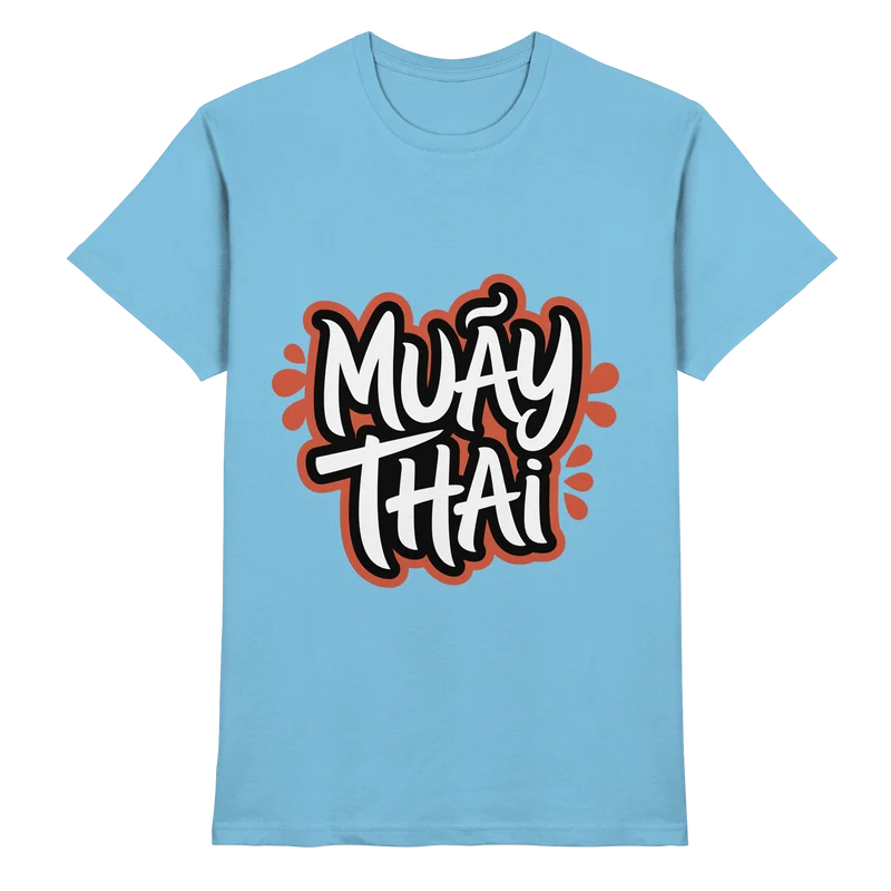 MuayThai Front No5 - Premium Shirt