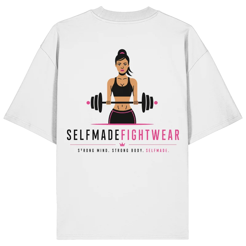 Women Fitness No3 - Organic Oversize Shirt