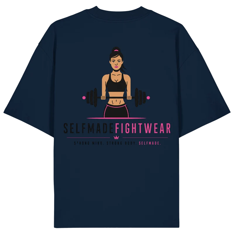Women Fitness No3 - Organic Oversize Shirt