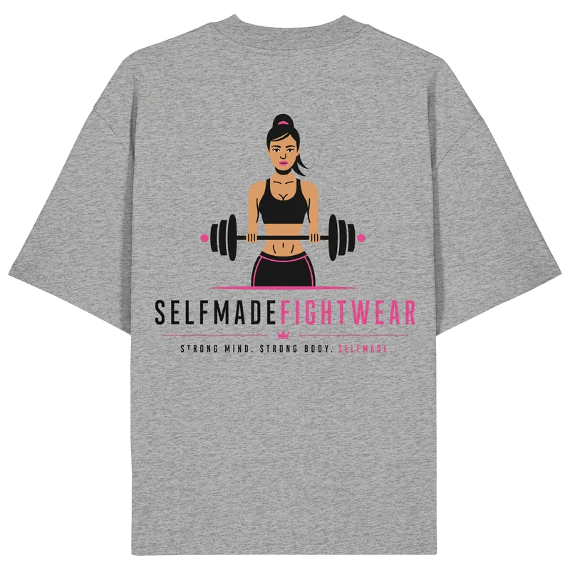 Women Fitness No3 - Organic Oversize Shirt