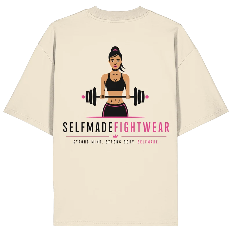 Women Fitness No3 - Organic Oversize Shirt