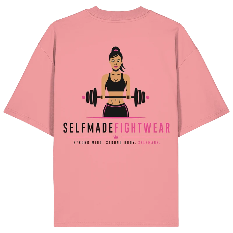Women Fitness No3 - Organic Oversize Shirt