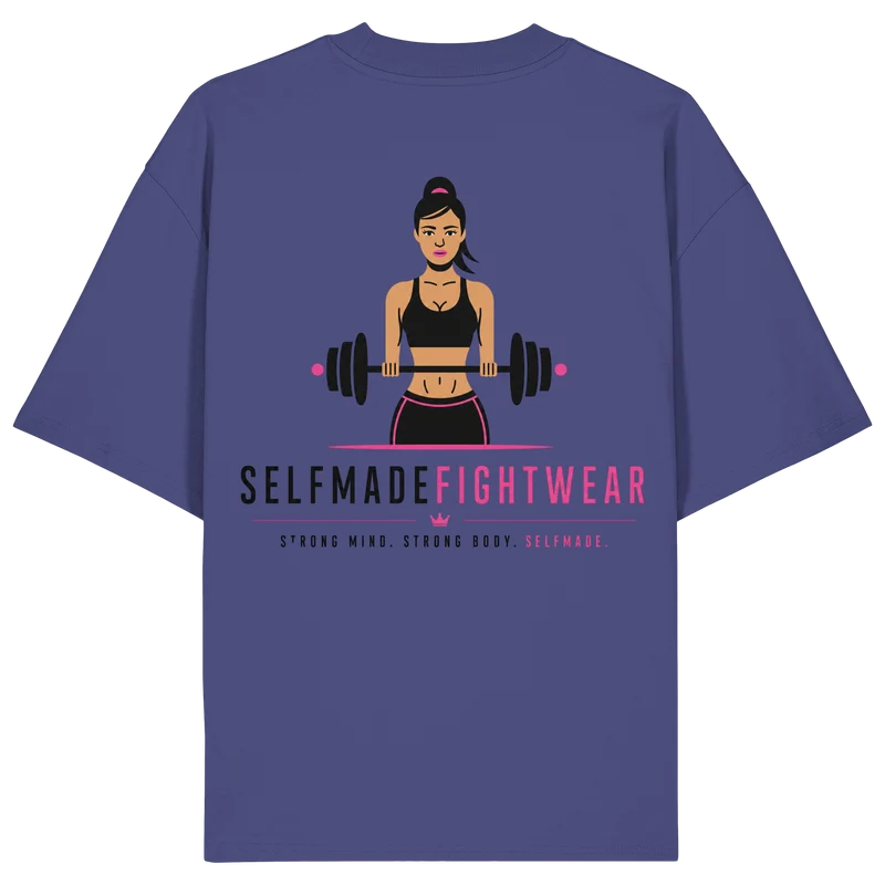 Women Fitness No3 - Organic Oversize Shirt