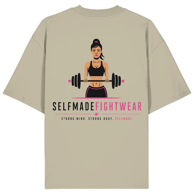 Women Fitness No3 - Organic Oversize Shirt