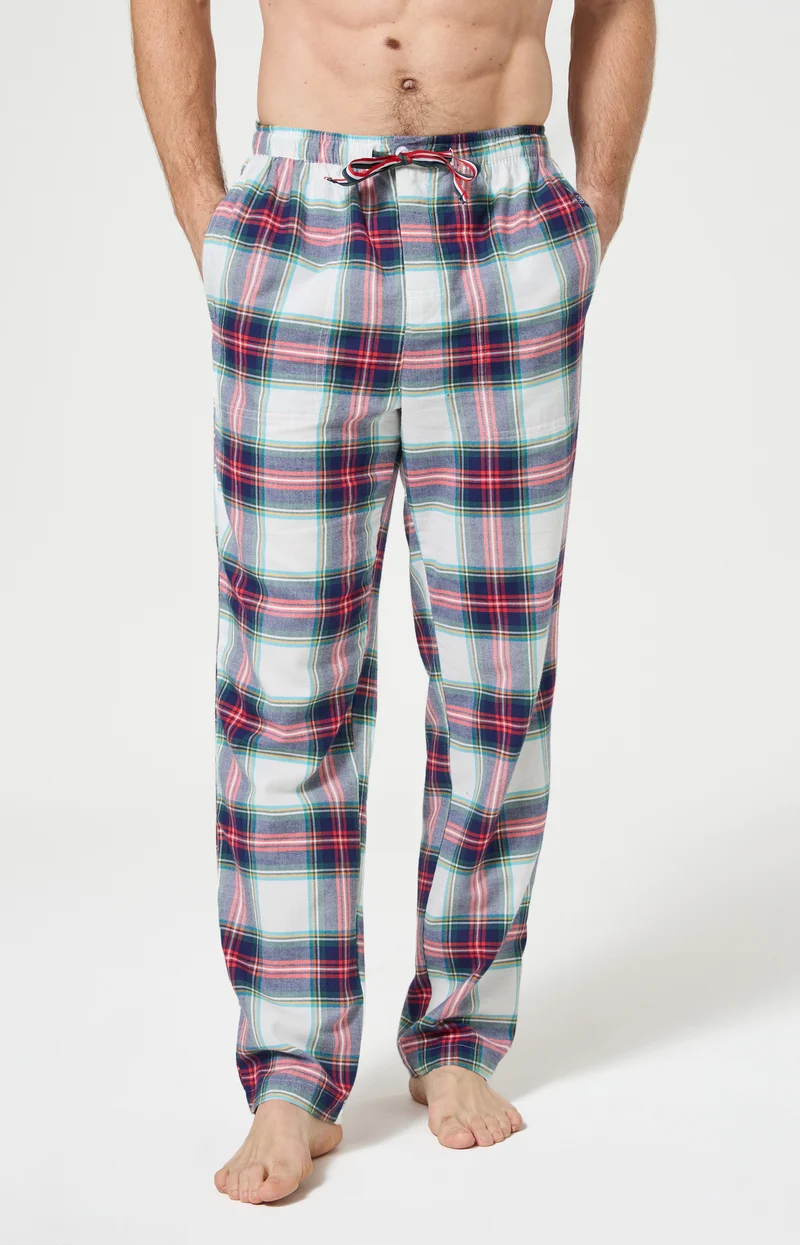 Pantalon en flanelle de coton - Logan
