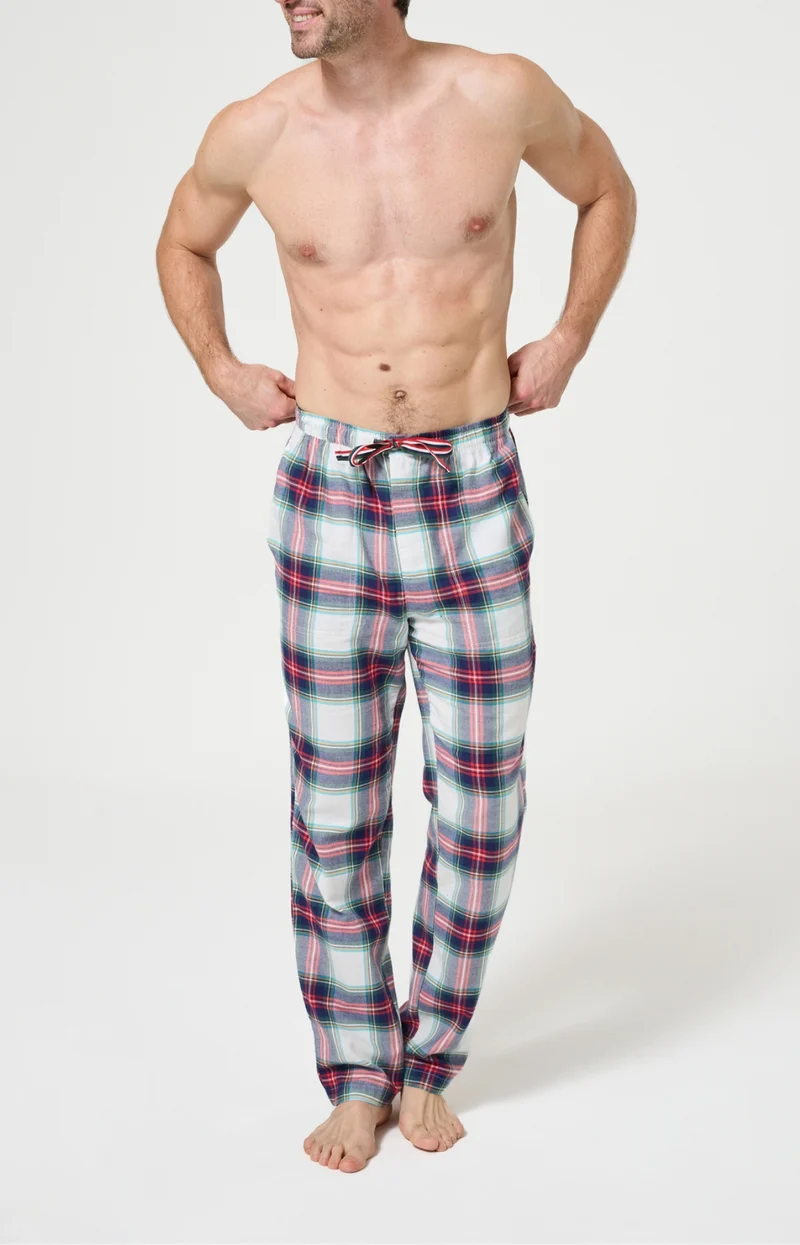 Pantalon en flanelle de coton - Logan