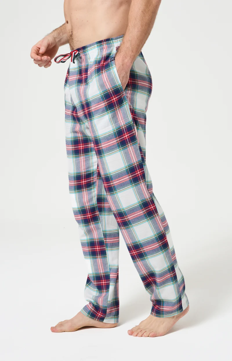 Pantalon en flanelle de coton - Logan