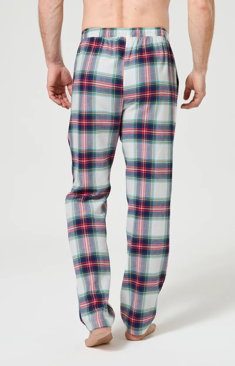Pantalon en flanelle de coton - Logan