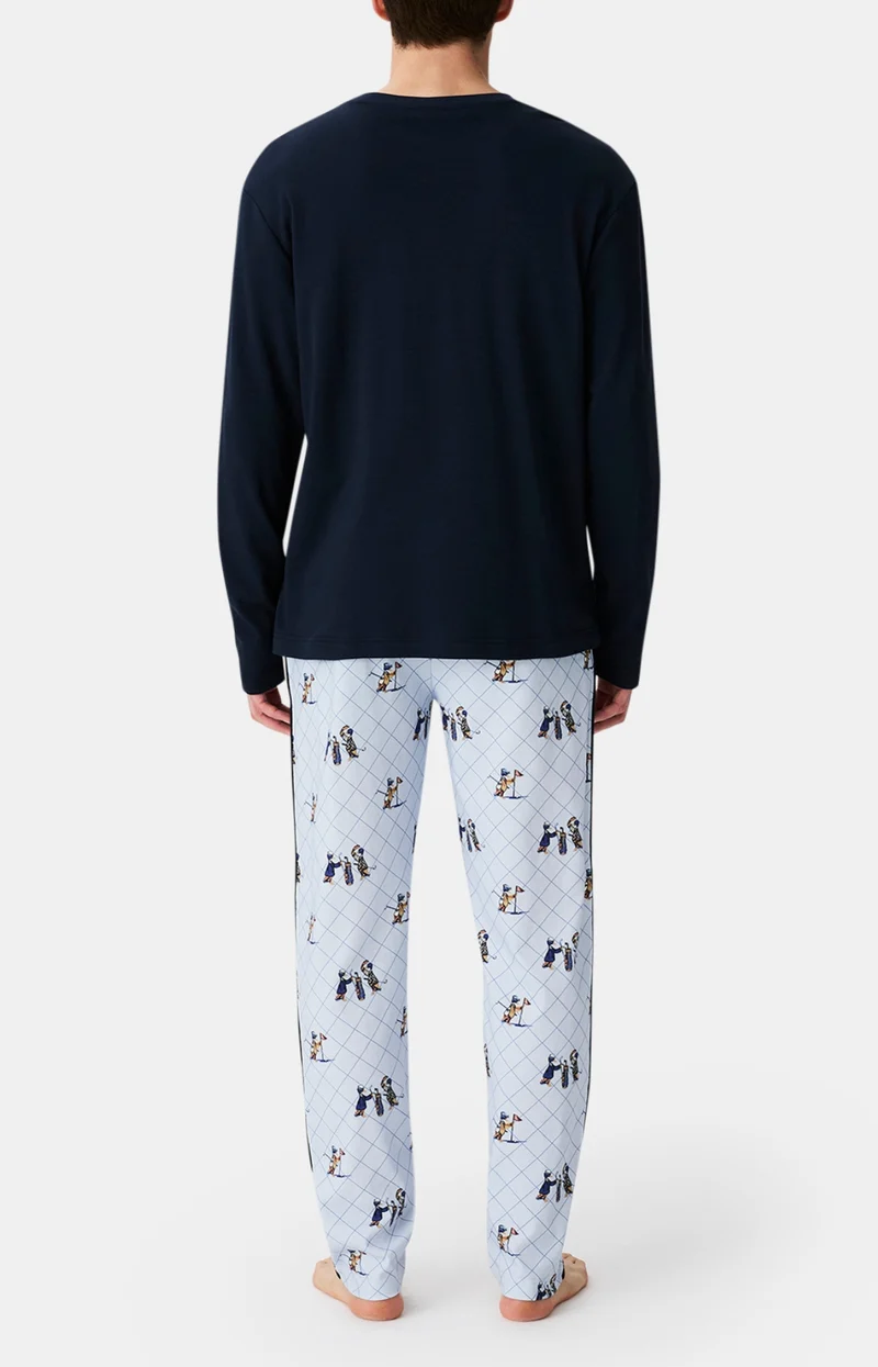 Pyjama en jersey de coton épais - Touche pas à mon putt