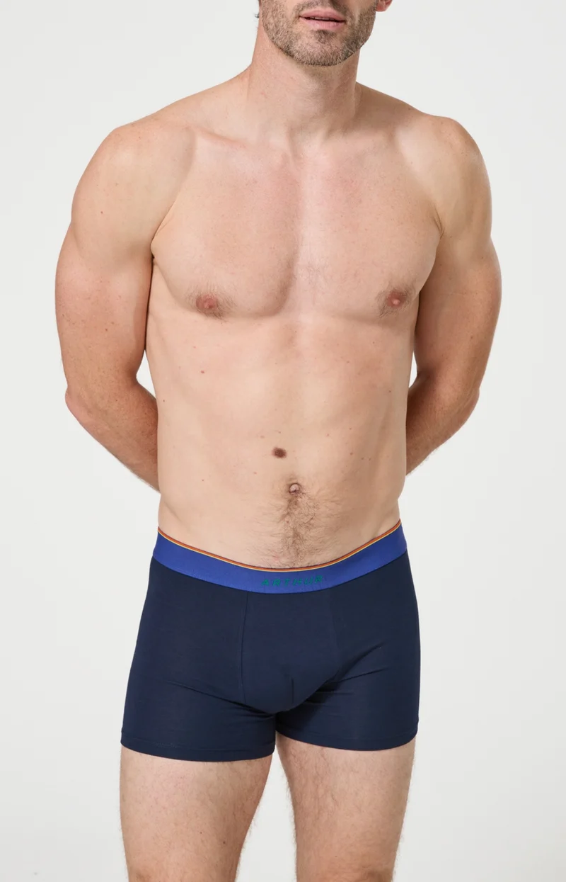 Pack 3 boxers en jersey de coton - Les Unis