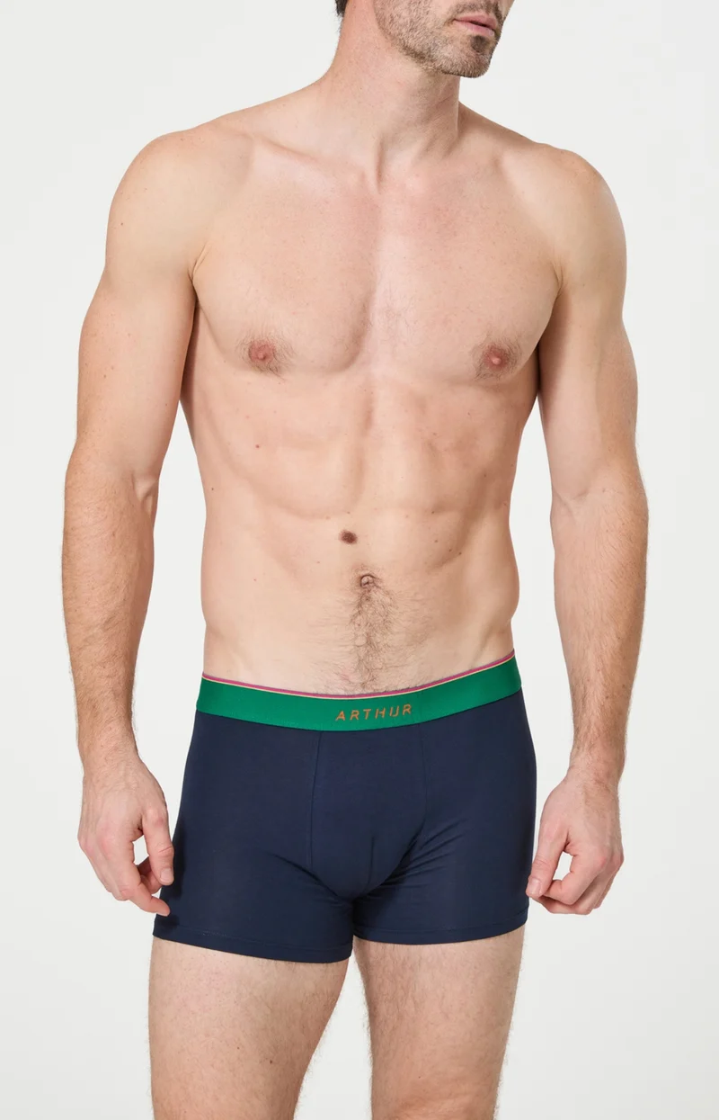 Pack 3 boxers en jersey de coton - Les Unis