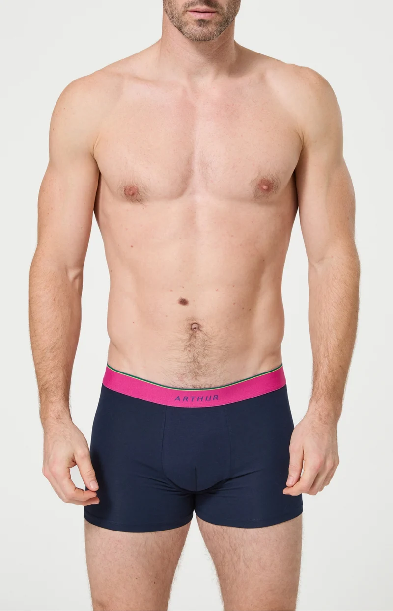 Pack 3 boxers en jersey de coton - Les Unis