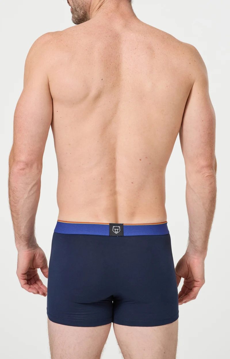 Pack 3 boxers en jersey de coton - Les Unis