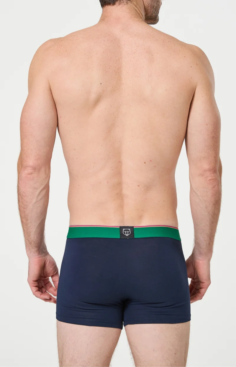 Pack 3 boxers en jersey de coton - Les Unis