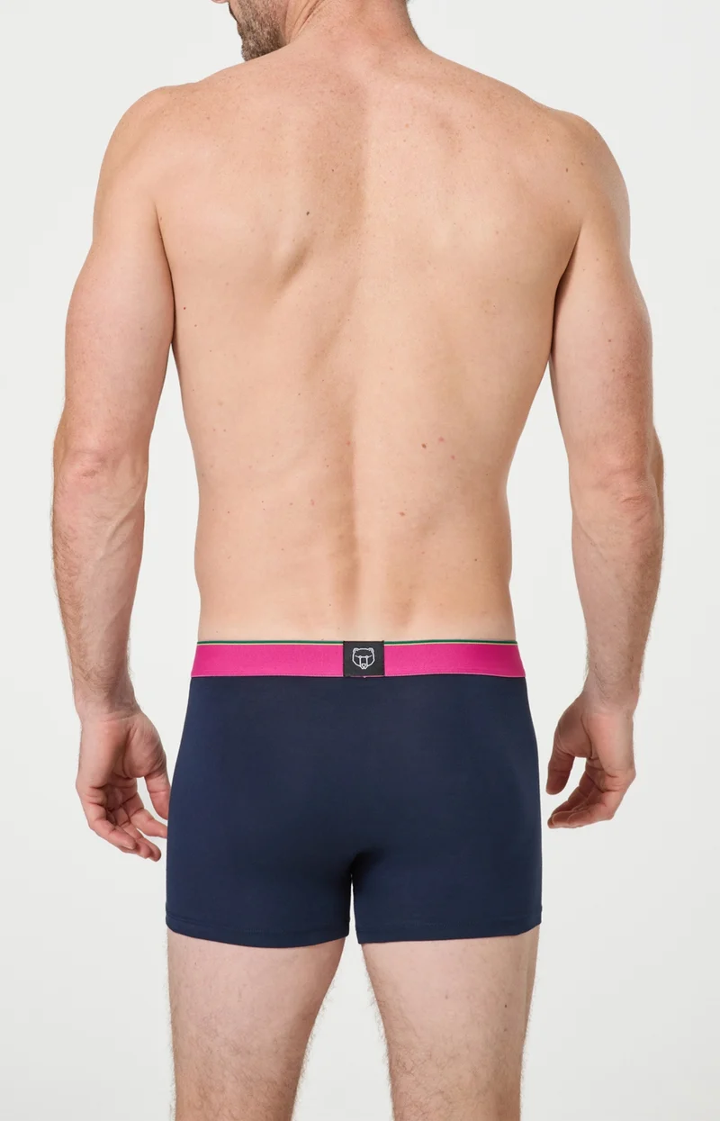 Pack 3 boxers en jersey de coton - Les Unis