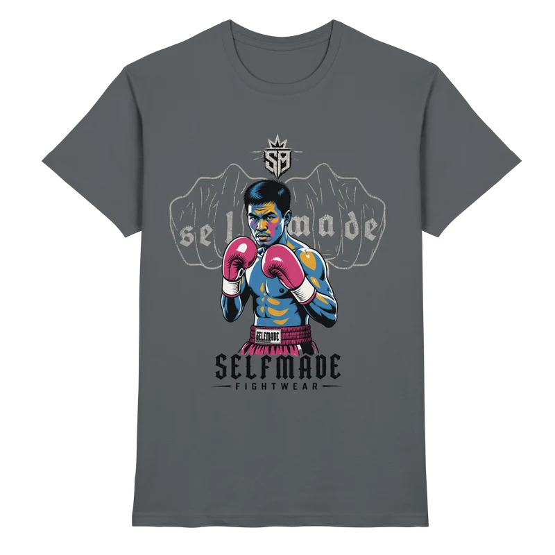 Fighter MuayThai No4 - Premium Shirt