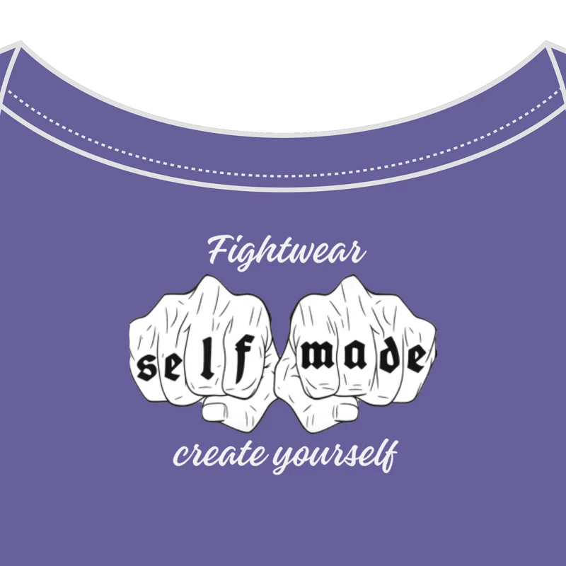 Fighter MuayThai No4 - Premium Shirt
