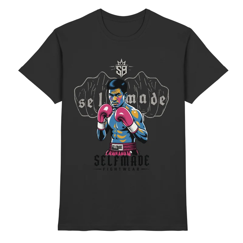 Fighter MuayThai No4 - Premium Shirt
