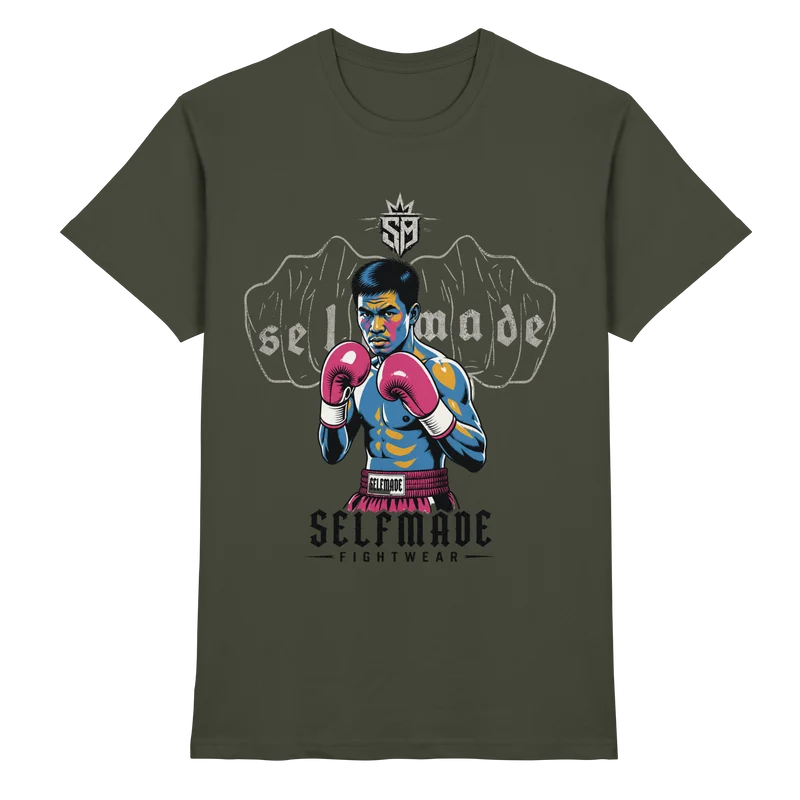 Fighter MuayThai No4 - Premium Shirt