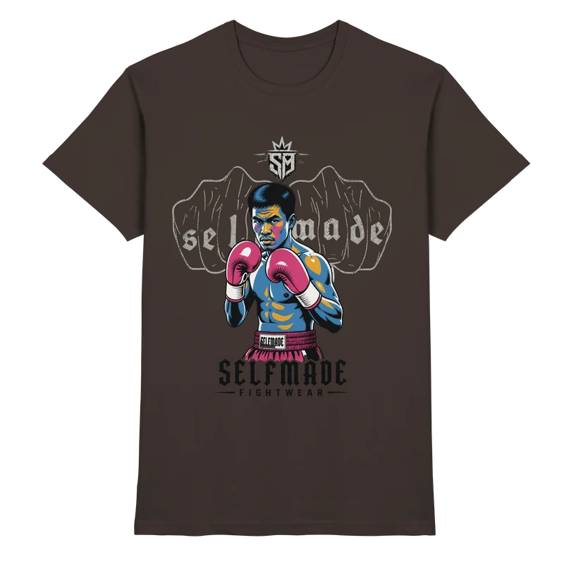Fighter MuayThai No4 - Premium Shirt